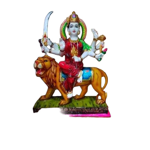 Fiber Durga Maa Statue