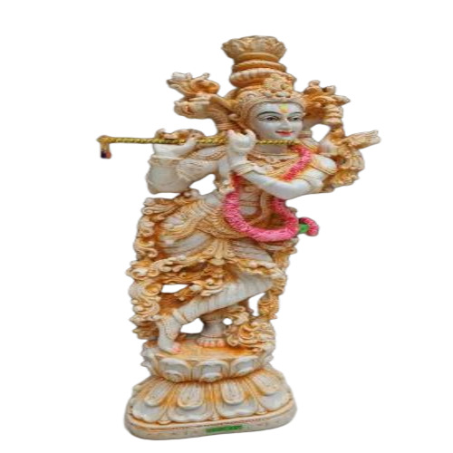 Fiber God Krishna Statue