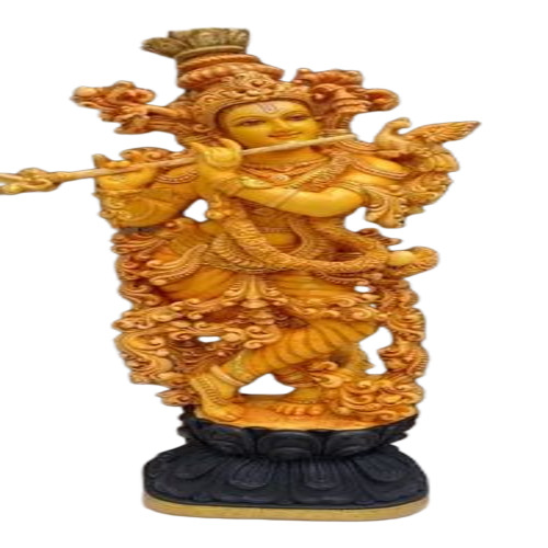 Fiber Krishna Statue