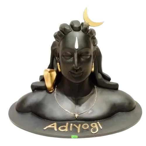 Fiber Shiva Statue