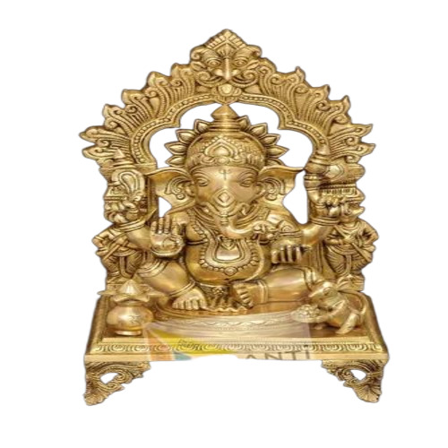 Fine Brass Ganesh Statue