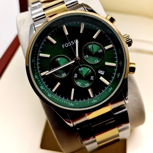 Green Wrist Watch