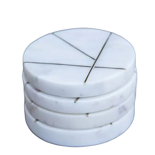 Marble Inlay Coaster