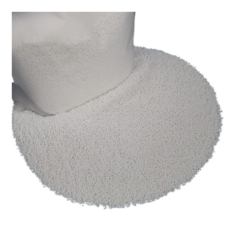 Microblast Zircon Ceramic Sand Blasting Media Blasting Media Ceramic Beads