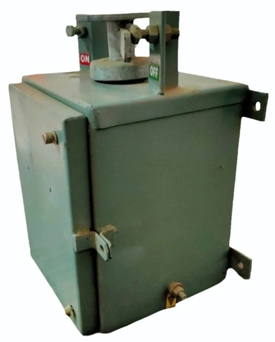 Mild Steel Insulator Operating Mechanism Box