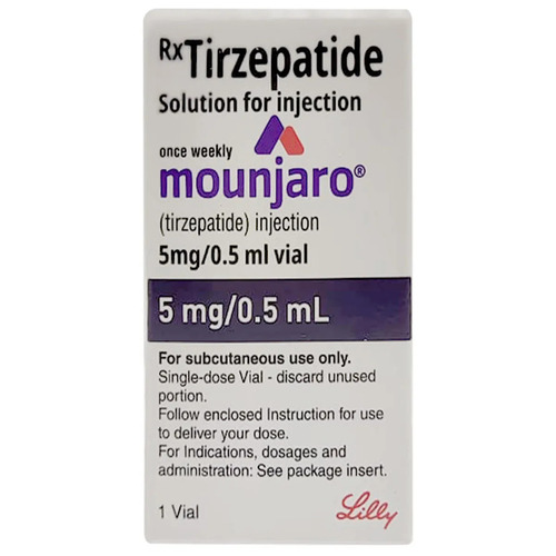 Mounjaro 5mg/0.5 Ml Injection