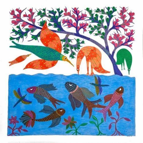 Nature Canvas Painting