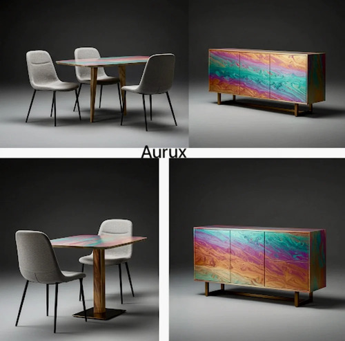 Office Chair - Artwork: Crafted
