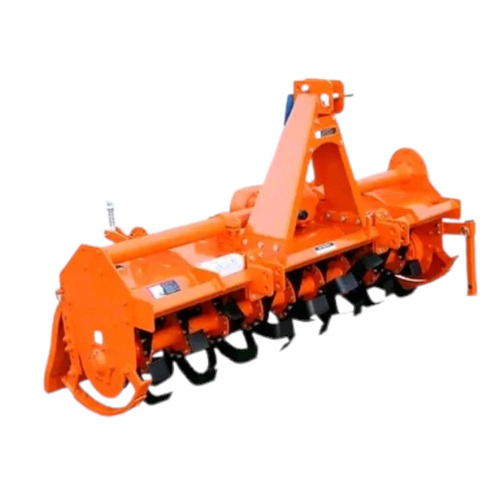 Orange Multi Speed Rotavator