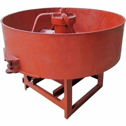 Pan Mixer Machine