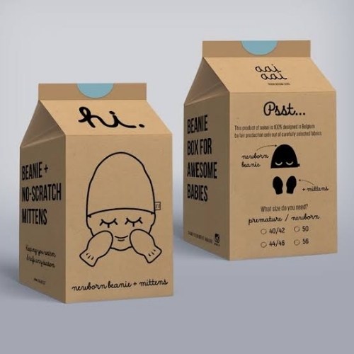Printed corrugated box