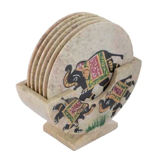 Printed Marble Coaster