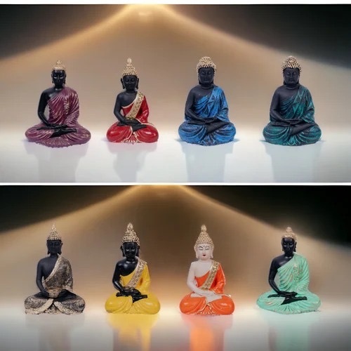 Samadhi Buddha Statue Set