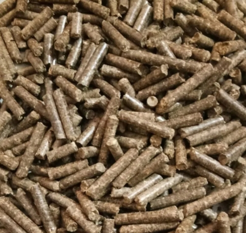 Sawdust Biomass Briquette