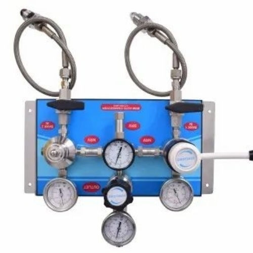 Semi auto changeover manifold