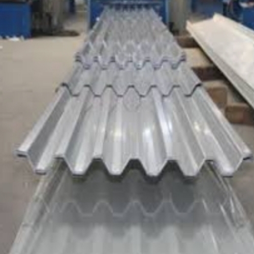 Silver Aluminium Troughed Roofing Sheets