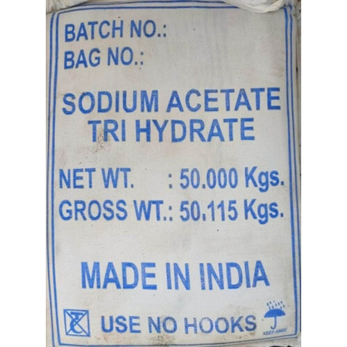 Sodium Acetate Trihydrate