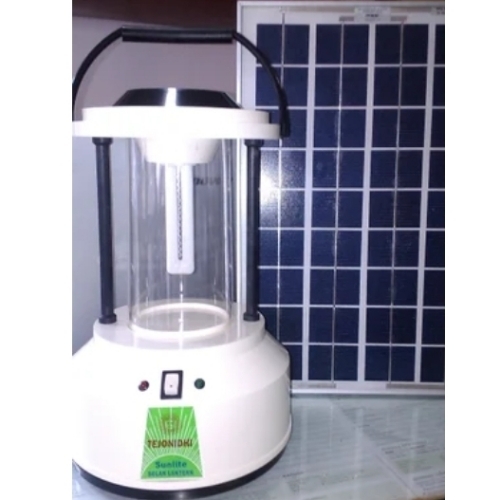 Solar Cfl Larntern
