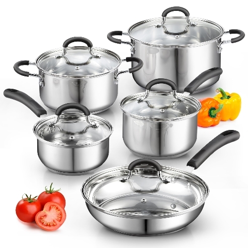 Stainless Steel Cookware Set