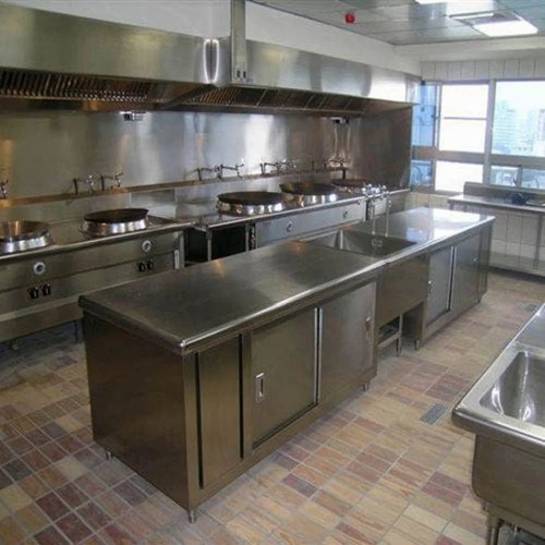 Stainless steel fabrication