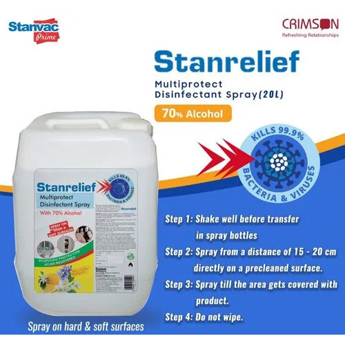 Stanvac Herbal Disinfectant Chemical
