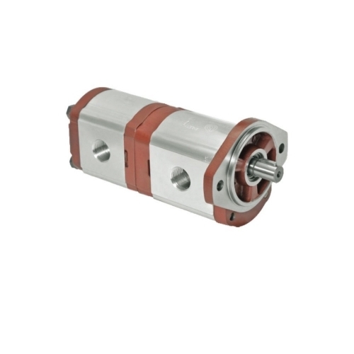 Supremo 3 Phase Hydraulic Gear Pump - Color: Grey
