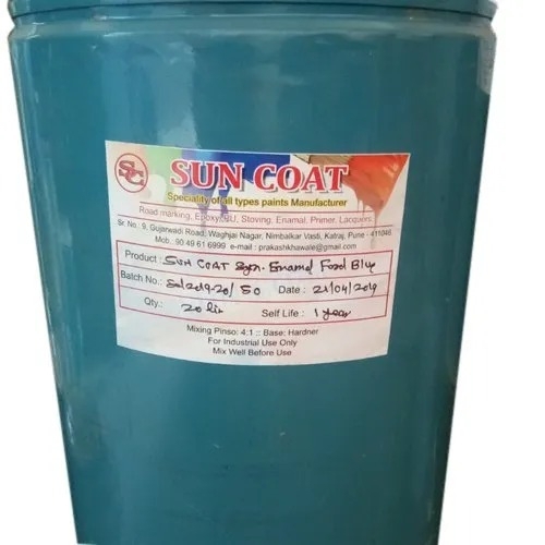 Synthetic Enamel Paint