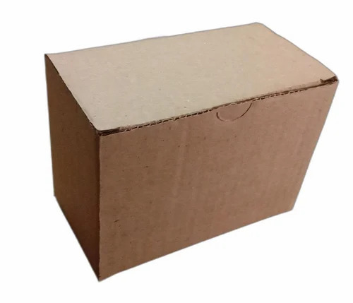 3 Ply Plain Corrugated Packaging Box