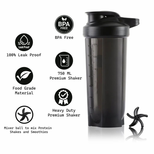 700 ML Gym Shaker Bottle