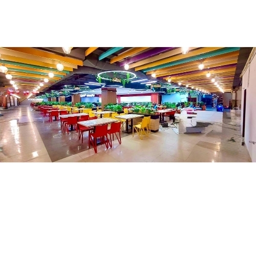 Alluminium Galvanized Steel Color Coated Baffle Ceiling