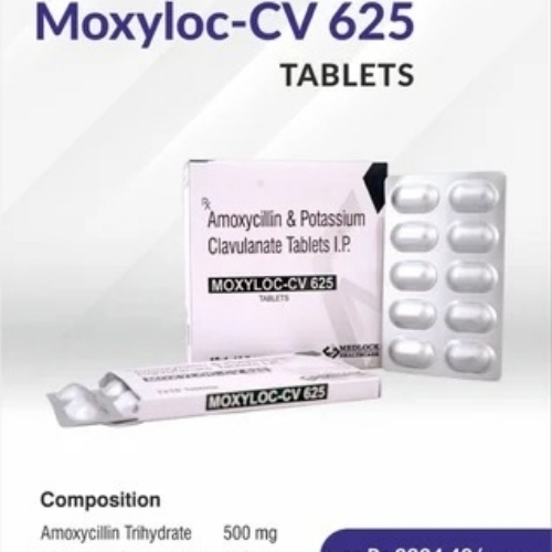Amoxycillin Potassium Clavunate Tablets