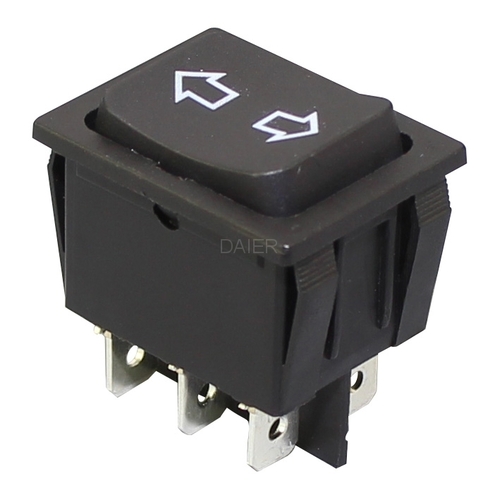 Automotive Electrical Switches - Color: Black