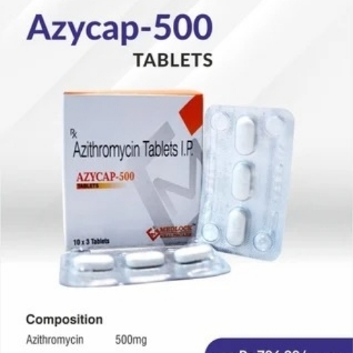 Azycap 500 Tablet