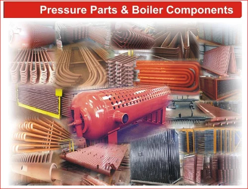 Boiler Spare & Accessories - Color: Red