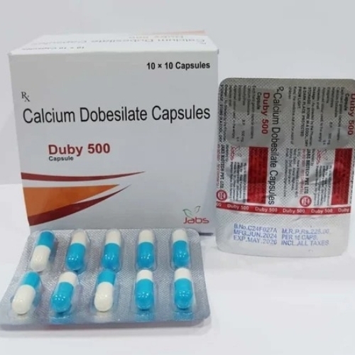 Calcium Dobesilate Capsule 500 mg