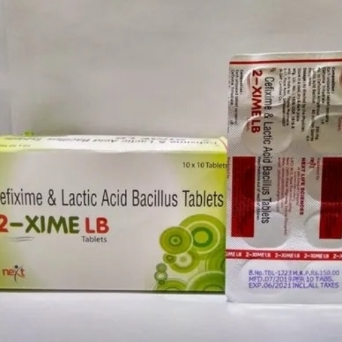 Cefixime And Lactic Acid Bacillus Tablets