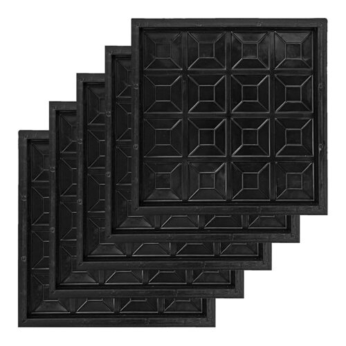 Chequered Tile Moulds - Cavity: Na