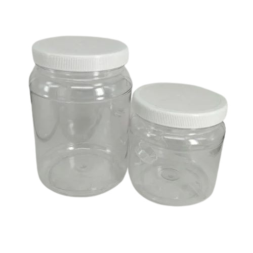 Clear Plastic Jar