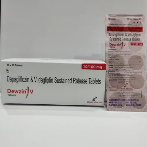 Dapagliflozin And Vidagliptin Sustained Release Tablets