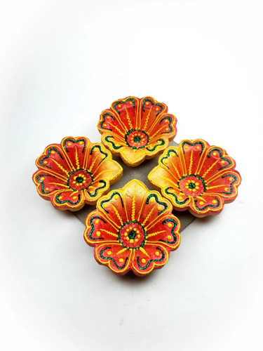 Decorative Diya - Color: Multi