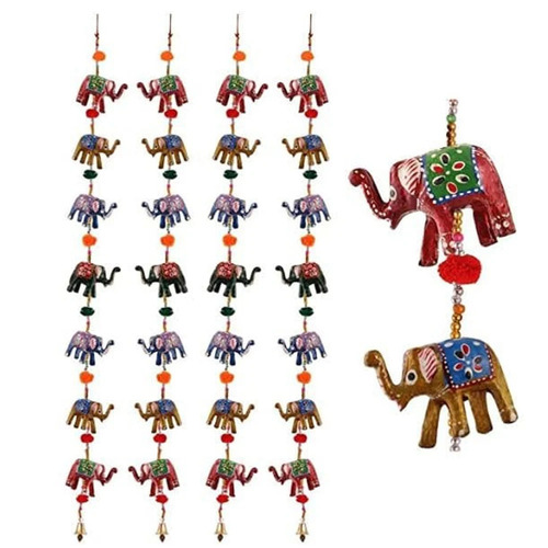 Decorative Door Hanging - Color: Multi