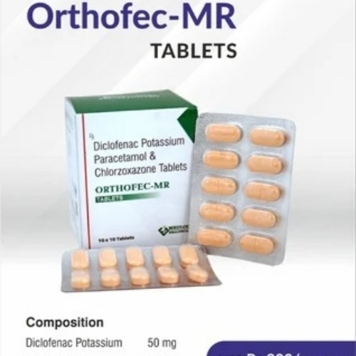 Diclofenac Potassium Paracetamol Tablet