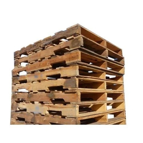 Hardwood pallets