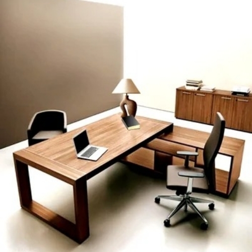 High Strength Wooden Table By Tos Facilities Management Pvt. Ltd.