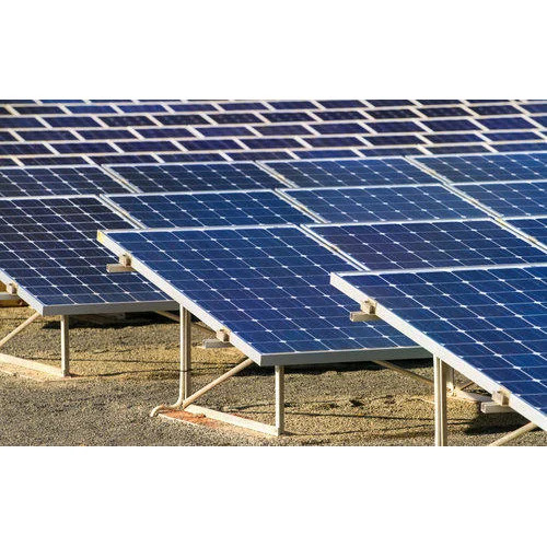 Industrial Solar Power Plant