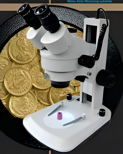 Jewellery Microscope - Application: Jewllers