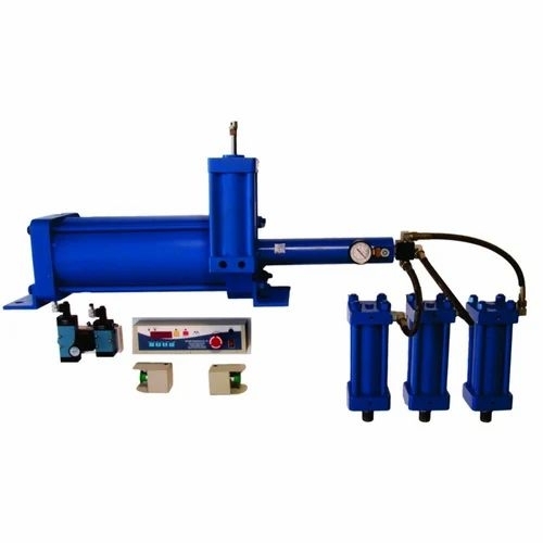 Mercury Mild Steel Series Z Hydro Pneumatic System