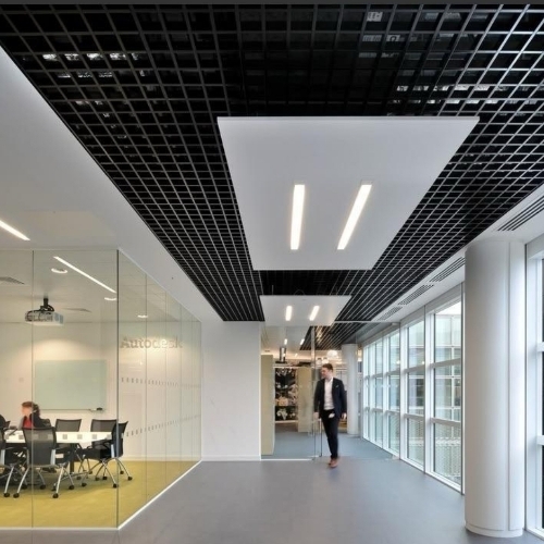 Metal Grid Ceiling