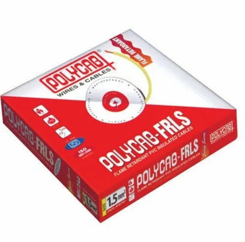 Polycab Frls Wire - Cable Capacity: 1100 Volt (V)
