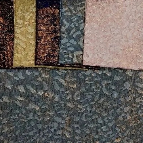 Copper foil fabric